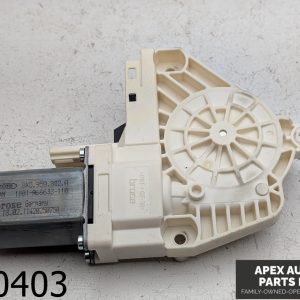 OEM 2009 Audi A4 2.0L Front Right Passenger Power Window Motor