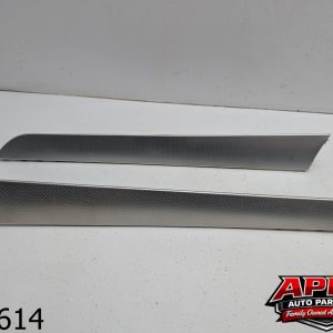 OEM 2009 Audi A4 2.0L Front Side Door Trim Panel Molding Set