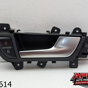 OEM 2009 Audi A4 2.0L Front right Interior DOOR Handle