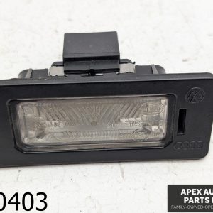 OEM 2009 Audi A4 2.0L LICENSE PLATE LIGHT LAMP