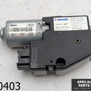 OEM 2009 Audi A4 2.0L Sunroof Sun Roof Motor