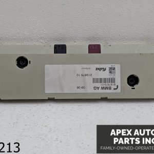 OEM 2009 BMW 650I 4.8L Antenna Amplifier Diversity Module 315 MHZ