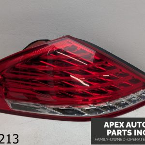 OEM 2009 BMW 650I 4.8L Left Driver Side Outer Tail light