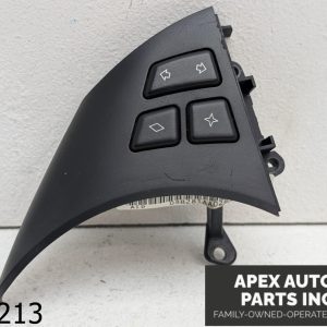 OEM 2009 BMW 650I 4.8L Right Steering Wheel Switch Button Panel