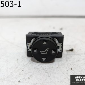 OEM 2009 BMW X3 3L Left Lumbar Support Seat Adjust Control Switch