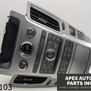 OEM 2009 Cadillac CTS 3.6L AM FM XM AUX Radio Climate Control Panel GM