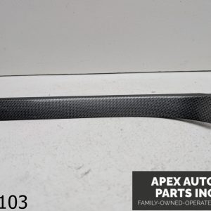 OEM 2009 Cadillac CTS 3.6L CENTER CONSOLE TRIM SHIFTER COVER LEFT