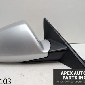 OEM 2009 Cadillac CTS 3.6L Door Mirror Passenger Side Right