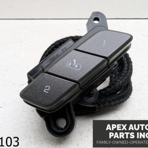 OEM 2009 Cadillac CTS 3.6L Driver Door Seat Position Memory Switch