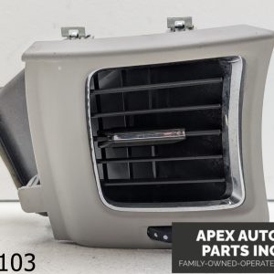 OEM 2009 Cadillac CTS FRONT PASSENGER AIR VENT TRACTION DIMMER CONTROL SWITCH