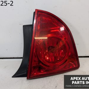 OEM 2009 Chevrolet Malibu 2.4L TAIL LIGHT LAMP RIGHT PASSENGER SIDE REAR