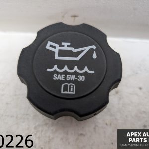 OEM 2009 Chevrolet Silverado 5.3L engine oil filler valve cover cap plug