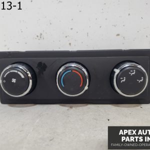 OEM 2009 Chrysler Town & Country 3.8L Ac Heater Climate Control 55111810ad QT496