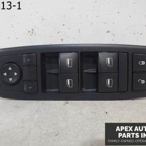 OEM 2009 Chrysler Town & Country 3.8L Front Driver Master Window Switch
