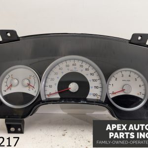 OEM 2009 Dodge Dakota 3.7L Instrument Speedometer Gauge Cluster