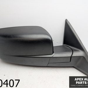 OEM 2009 Dodge Ram 1500 4.7L Passenger Side Power Fold Heated Mirror