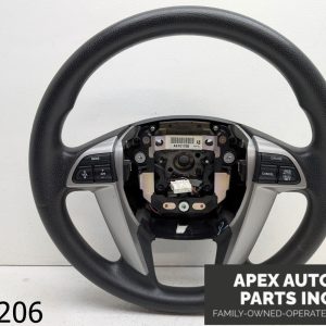 OEM 2009 Honda Accord 2.4L Steering Wheel w/ Cruise & Audio Control Switch Assy