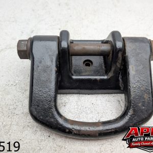 OEM 2009 Hummer H3 3.7L FRONT BUMPER TOW TOWING HOOK SHACKLE BRACKET