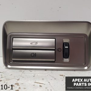 OEM 2009 Jaguar XF 4.2L Trunk Fog Light Dimmer Switch 8X23 11654 AB