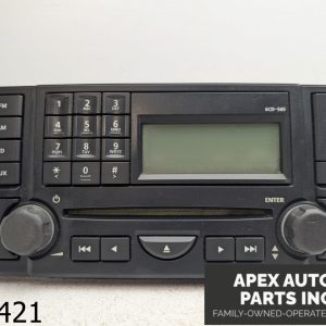 OEM 2009 Land Range Rover 4.2L  HARMAN KARDON 6 DISC RADIO