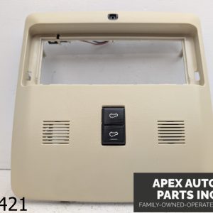 OEM 2009 Land Range Rover 4.2L ROOF MOUNTED OVERHEAD CONSOLE