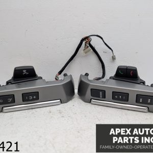 OEM 2009 Land Range Rover 4.2L STEERING WHEEL LEFT CRUISE CONTROL SWITCH
