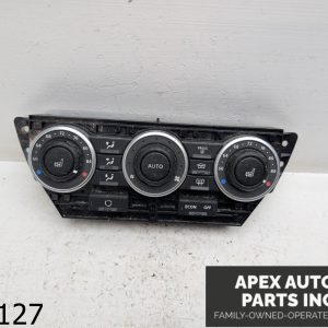 OEM 2009 Land Rover LR2 3.2L HVAC Climate Control Panel Heated Seats