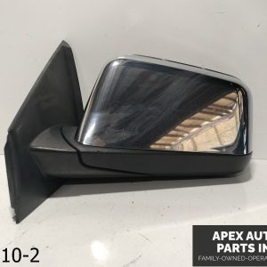 OEM 2009 Lincoln MKX 3.5L Left Driver SIDE DOOR MIRROR CHROME POWER HEATED