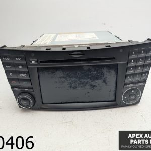 OEM 2009 Mercedes E320 3.0L Command Head Unit Navigation Radio CD