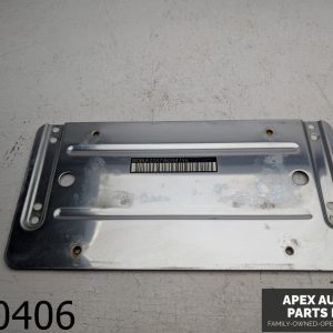 OEM 2009 Mercedes E320 3.0L Rear Bumper License Plate Base Bracket
