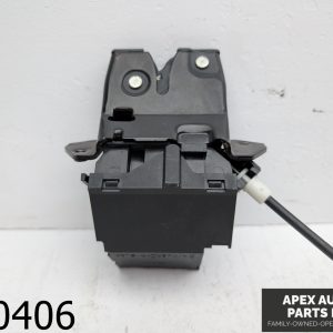 OEM 2009 Mercedes E320 3.0L Trunk Lid Lock Latch Actuator