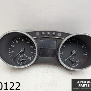 OEM 2009 Mercedes ML350 3.5L Dashboard Cluster Speedometer Gauge