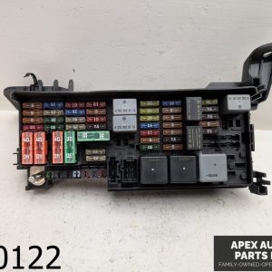 OEM 2009 Mercedes ML350 3.5L Rear SAM Fuse Relay Box Assembly