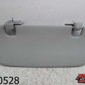 OEM 2009 Mini Cooper S 1.6L Driver Left Side Front Sunvisor Sun Visor Gray Vinyl