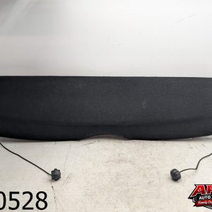 OEM 2009 Mini Cooper S 1.6L REAR CARGO COVER PARCEL SHELF BLACK