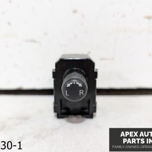 OEM 2009 Nissan Murano 3.5L FRONT LEFT DRIVER SIDE DOOR POWER MIRROR SWITCH