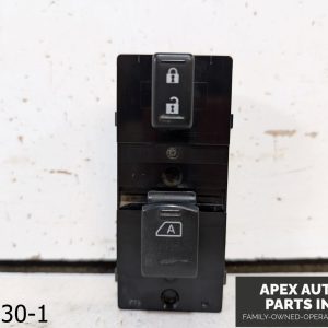 OEM 2009 Nissan Murano 3.5L FRONT RIGHT DOOR LOCK POWER WINDOW SWITCH