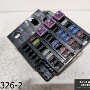 OEM 2010-2011 Mazda 3 Mazda3 2.5L interior fuse box panel block