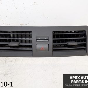 OEM 2010-2011 Toyota Camry Center Dash Air Vent Bezel Trim Hazard Button