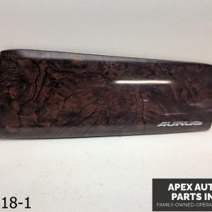 OEM 2010-2012 Ford Taurus 3.5L Panel Right Side Trim Molding Woodgrain Trim