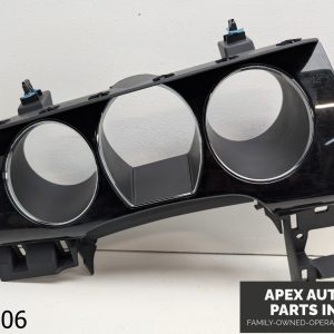 OEM 2010-2012 Ford Taurus 3.5L Speedometer Bezel Trim