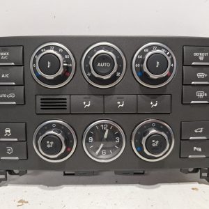 OEM 2010-2012 Land Range Rover 4.2L AC Climate Control With Heated Seats