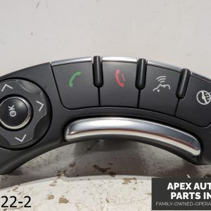 OEM 2010-2012 Land Range Rover 4.2L Steering Wheel Media Control Switch Panel