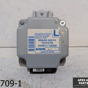 OEM 2010-2012 Lexus ES 350 3.5L ACTIVE ENGINE MOUNT CONTROL MODULE