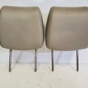 OEM 2010-2012 Mazda Cx-7 Headrest Head Rest Front Driver Passenger Seat Beige