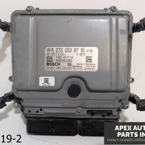 OEM 2010-2012 Mercedes GLK350 3.5L ENGINE COMPUTER CONTROL MODULE UNIT ECU