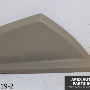 OEM 2010-2012 Mercedes GLK350 3.5L Left Driver Side Dash Trim Cover