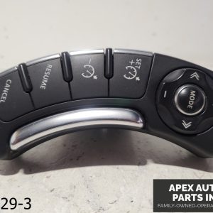 OEM 2010-2012 Range Rover 5.0L FRONT STEERING WHEEL CRUISE CONTROL SWITCH