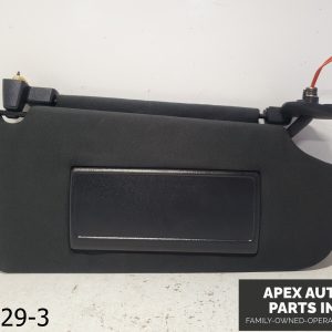 OEM 2010-2012 Range Rover 5.0L Right Passenger Sun Visor w/ Vanity Mirror