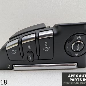 OEM 2010-2012 Range Rover Sport LEFT STEERING WHEEL CRUISE CONTROL SWITCH BUTTON